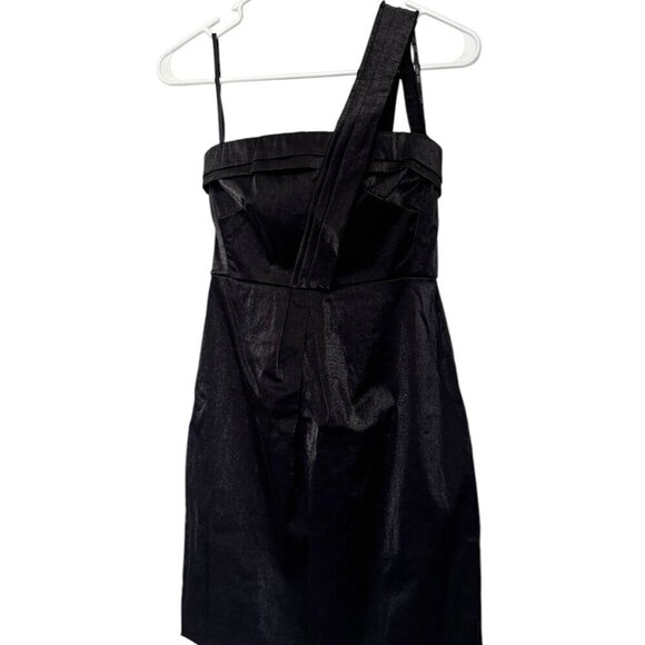 Ona Saez Dresses & Skirts - NWT Ona Saez Cocktail Dress Size 2 to 4 See Measurements Black Sheen LBD